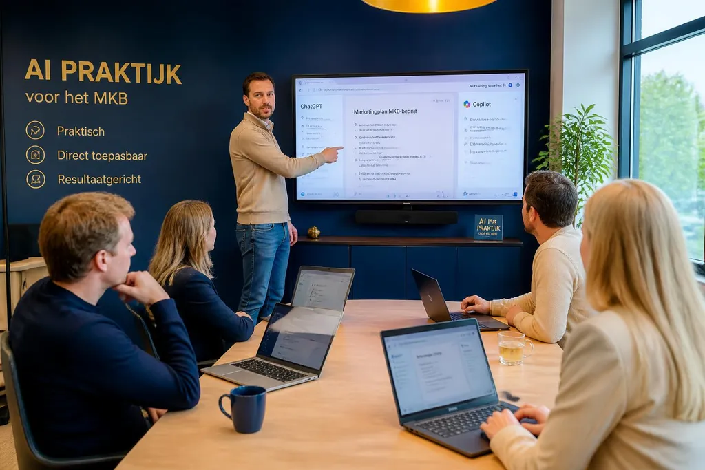 AI-training in de praktijk